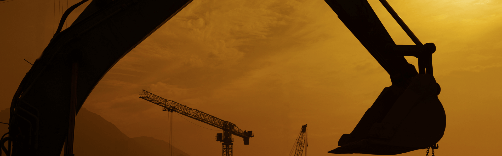 excavator silhouette
